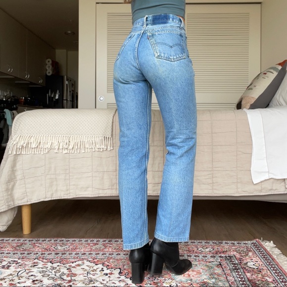 Vintage 501 Levi’s 26 USA made - Picture 4 of 11